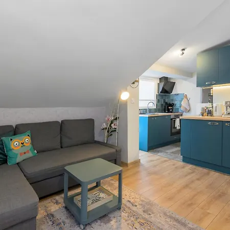 Apartmán Stylish Flat Near The Sea Garden With Terrace *