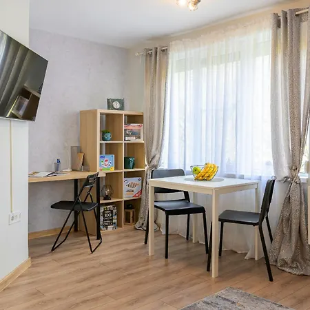 Apartmán Stylish Flat Near The Sea Garden With Terrace Varna
