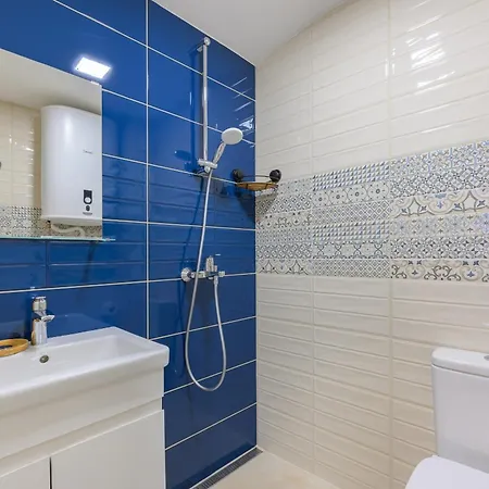 Stylish Flat Near The Sea Garden With Terrace Daire